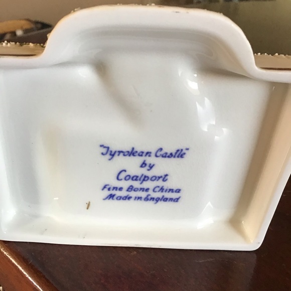 Tyrolean Castle by Coalport, Fine Bone China, Made in England - Picture 6 of 6